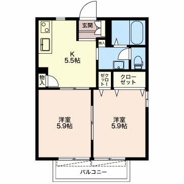 ルミエール大坂A203-2
