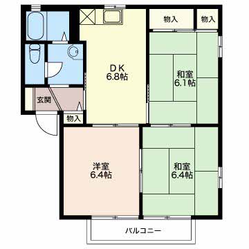 ウィンザーさくら B202号-2