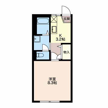 エスペランザ柏 0201号-2