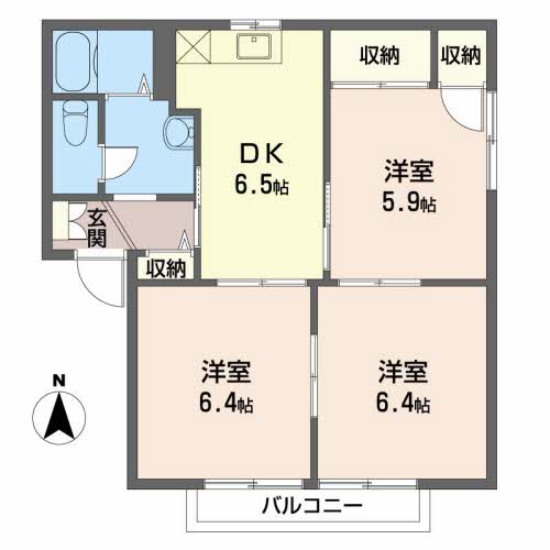 サンハイム清水A201-2