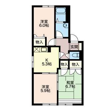 サンハイム清水 B202号-14