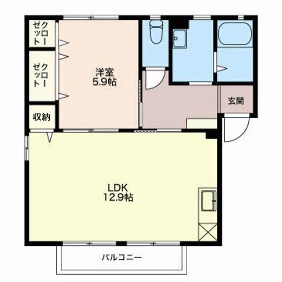 ドミール野村B103-2