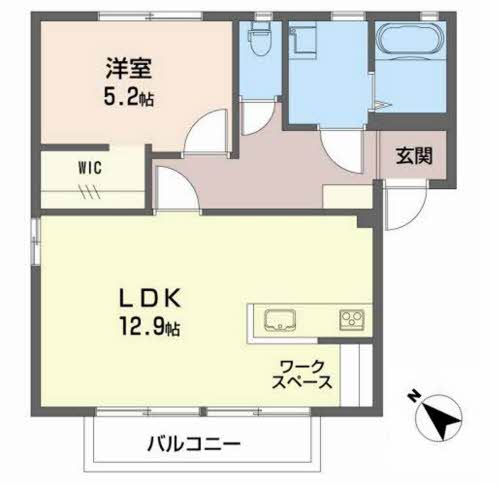 ドミール野村B203-5