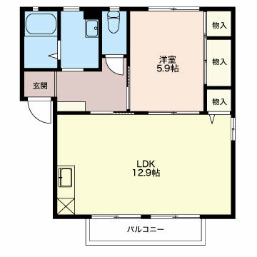 ドミール野村B205-2