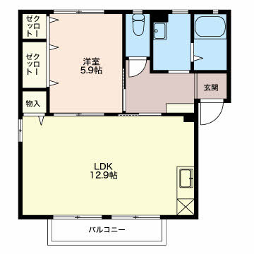 ドミール野村A101-2