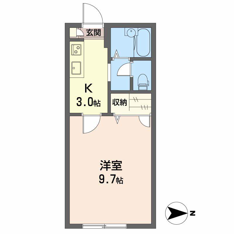 グリーンステージ信成 B102号-16