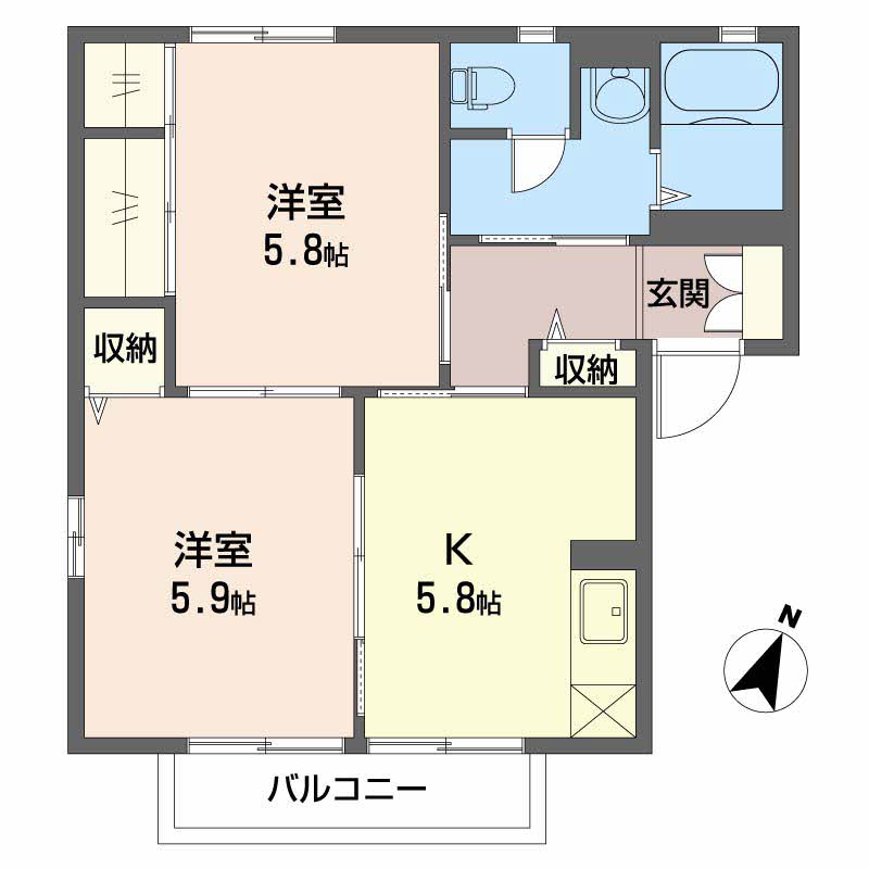 ガーデンハイツ A101号-16