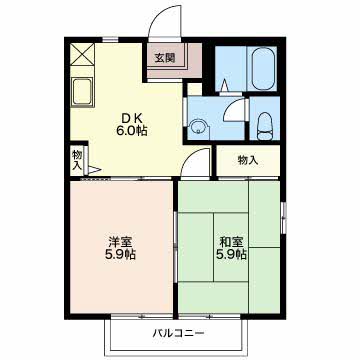ディアス長篠 0201号-2