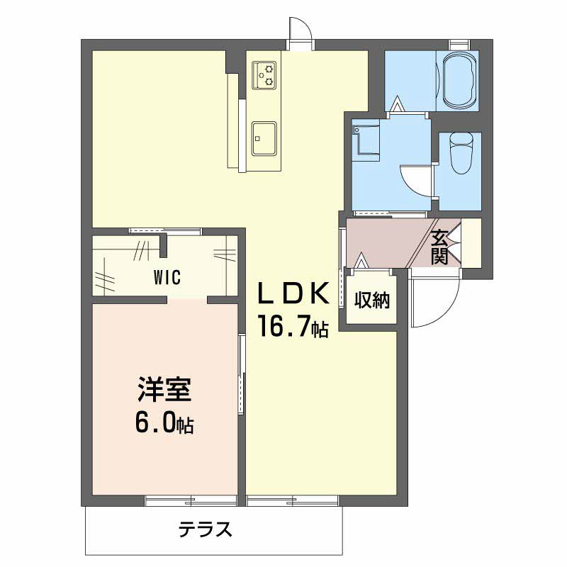 グリーンロード B102号-16