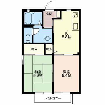 アルシオネ宮の前 B202号-3