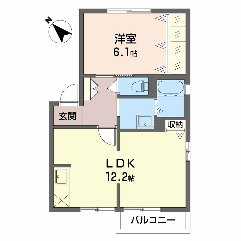 サニーフラット A201号-16