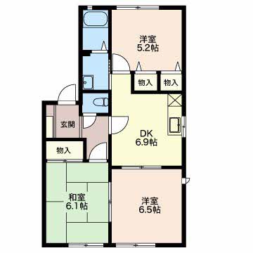 ウエストハイツ 0101号-16