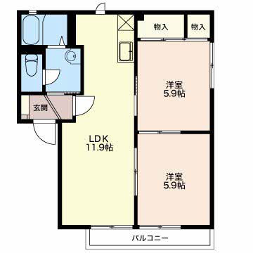 ボナールハイツＣ0101-2
