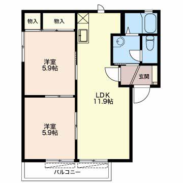 ボナールハイツＣ0202-2