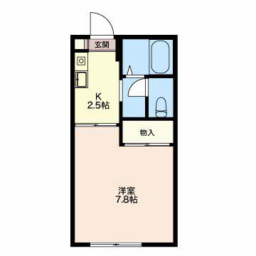 コーポ仙徳 A103号-10