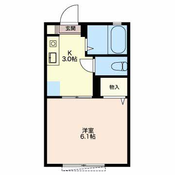 福園ハイツ 0102号-16