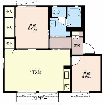 第２グランドール C201号-16