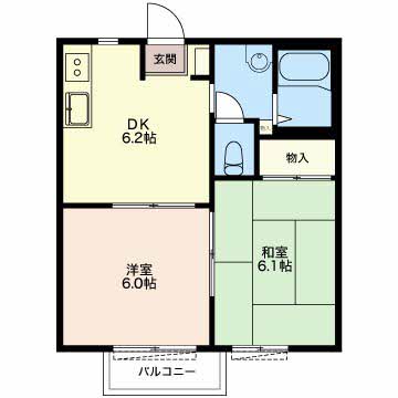 フレグランス中世古 A202号-2