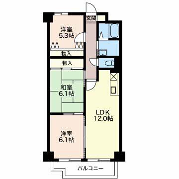 エントピアダテ 0502号-2