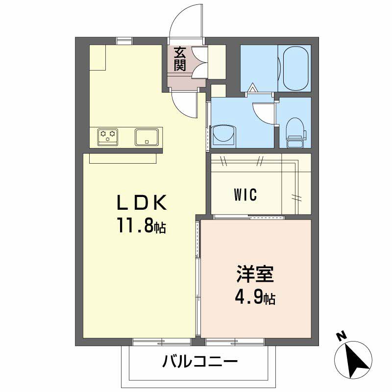 センターヴィレッジ１０９ A203号-15