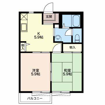 ディアス持川 A202号-13