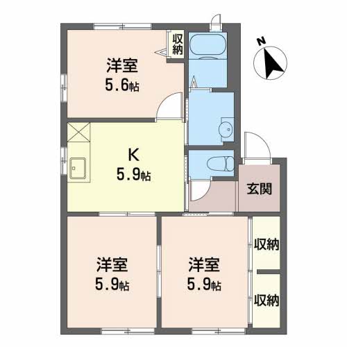 シャントア長久手 0102号-13