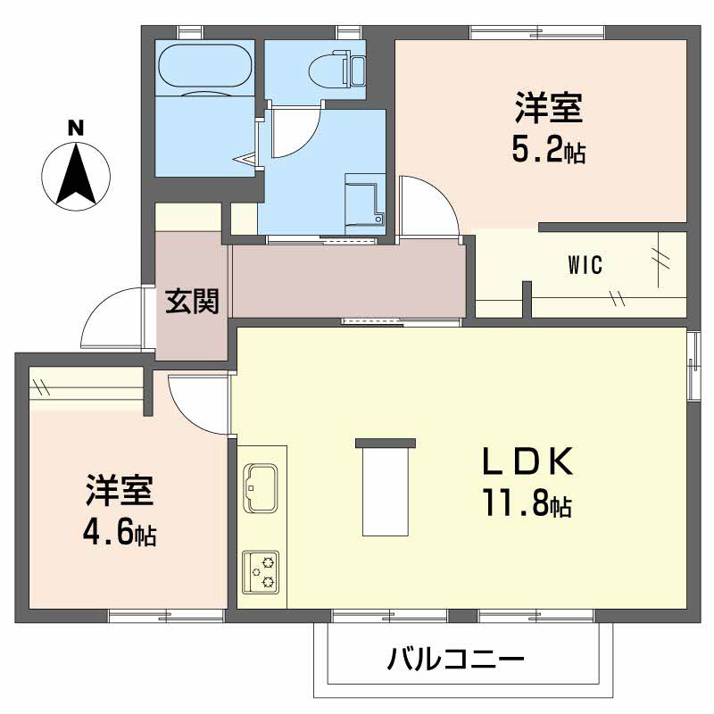 フレグランス河原口A201-2
