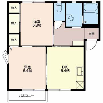 メゾンフレール B201号-16