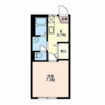 ビューハウス２１A102-2