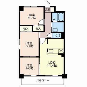 リバーサイド天白 0205号-14