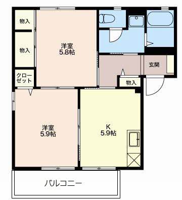 いちごハウス B201号-16