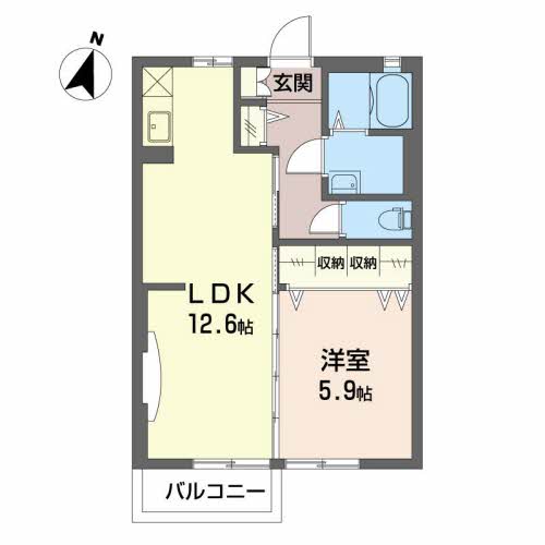 ジュネスＴＯＵＭＥＩ A201号-16