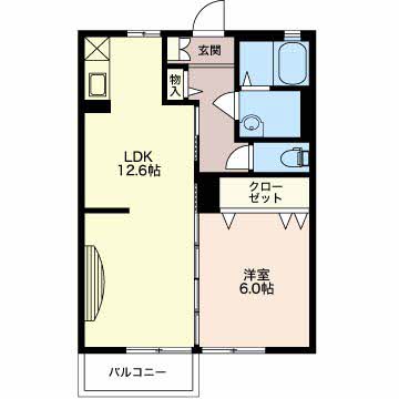 ジュネスＴＯＵＭＥＩA205-2