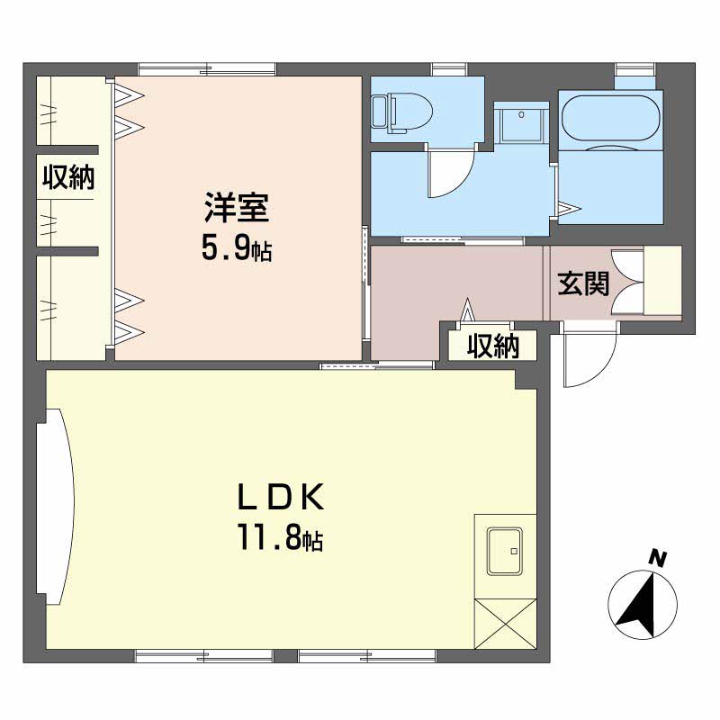 ジュネスＴＯＵＭＥＩB102-2