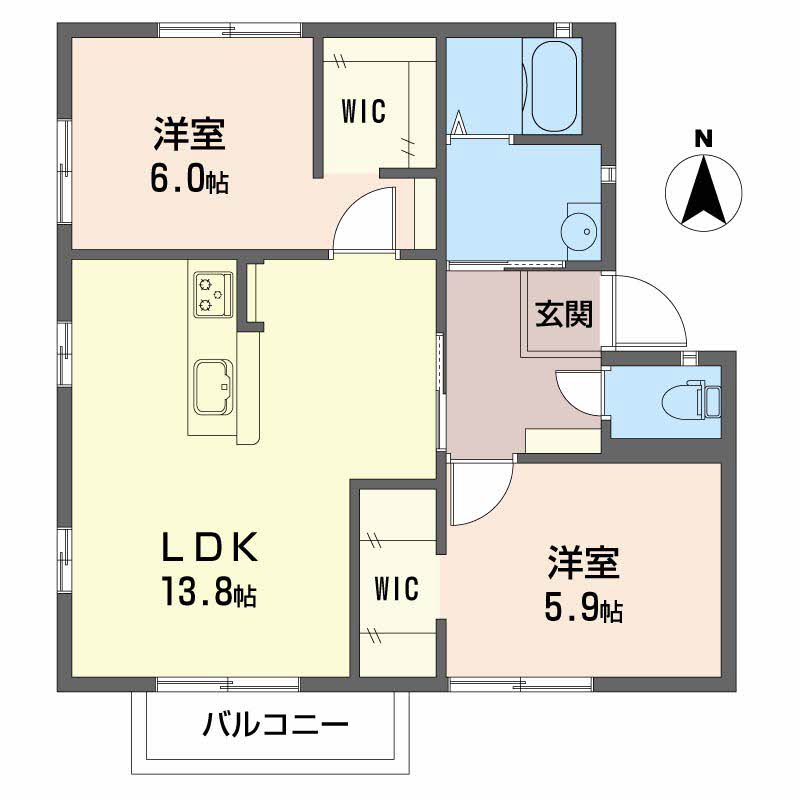 ビレッジ　アスカA202-2