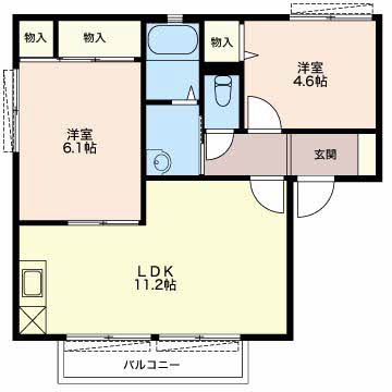 サウスヴィラ B201号-15