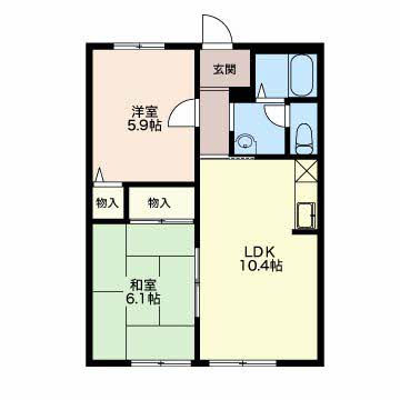 クレストコート丹後 0101号-16