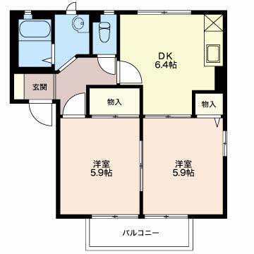 ディアス瓜田 A102号-16