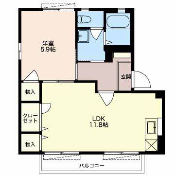 コモンシティ瀬名川F102-2