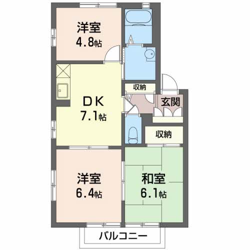 グリーンメゾン鮎沢A202-2