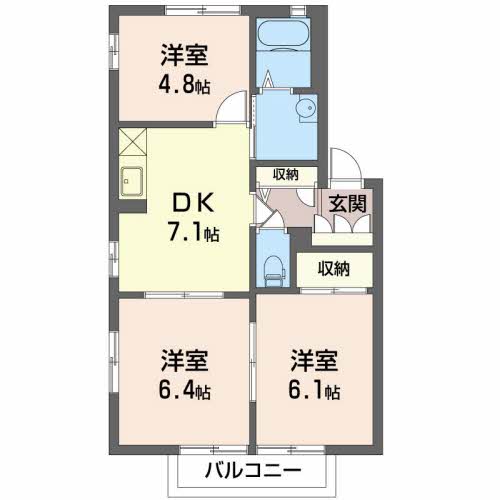 グリーンメゾン鮎沢 B202号-16