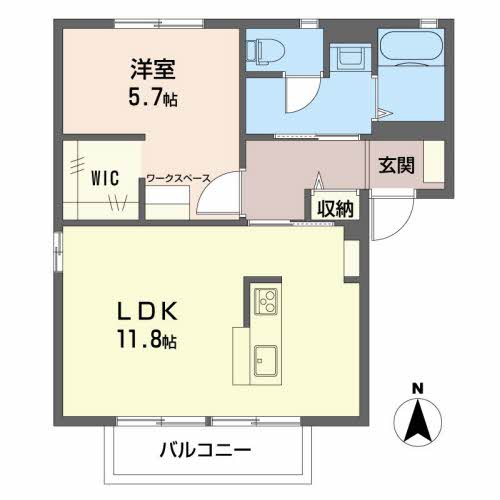 コスモス　ハイツ C101号-16