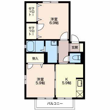メゾンボナールA202-2