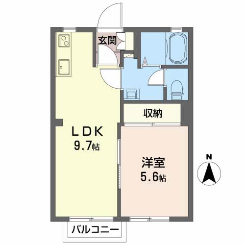 アーク西田中 A102号-15