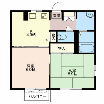 アーク西田中 B202号-2