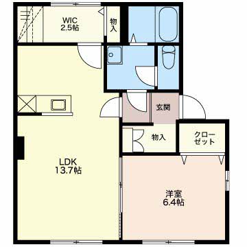 リブェールカモリ B101号-16