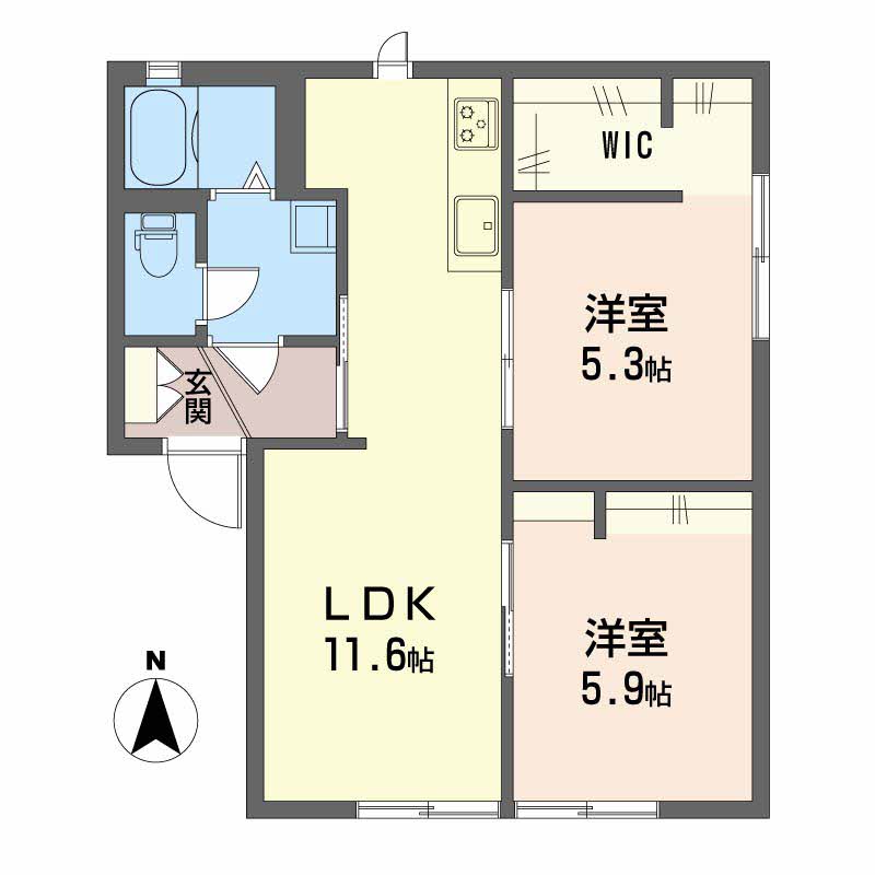 グリーンとぴあⅤ D101号-14