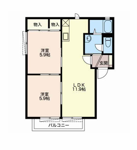 グリーンとぴあⅤ D202号-12