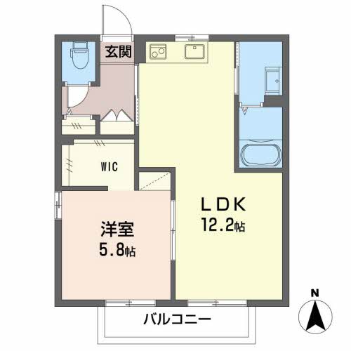 コーポＳS203-2