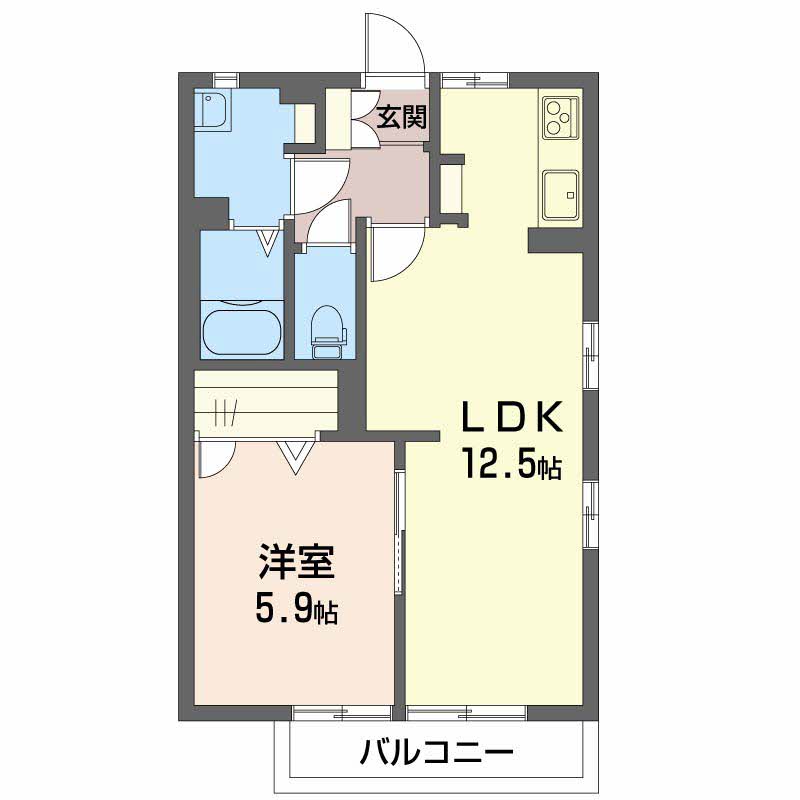 コーポいちよしⅡ 0101号-5